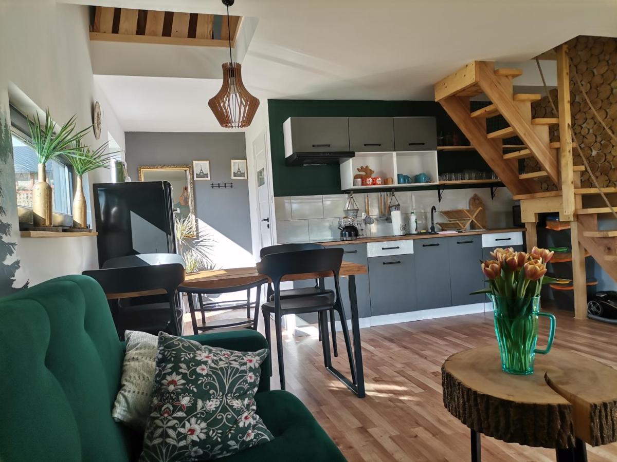 Ferienwohnung Bieszczadzkie Boho Stodoly Myczkowce Exterior foto